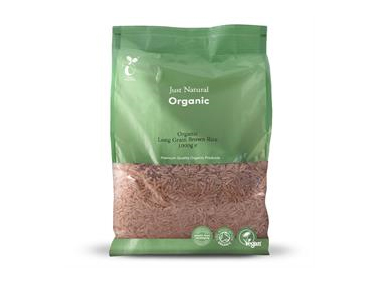 Organic Long Grain Rice 1kg