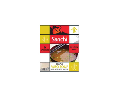 Sanchi Miso Soup