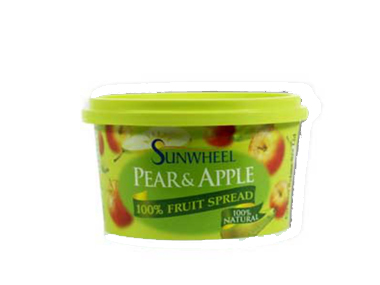 Pear & Apple Fruit Spread