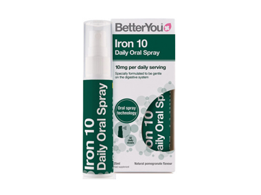 Better You Iron 10 Oral Spray