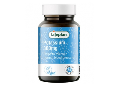 Potassium 300mg 60 tablets