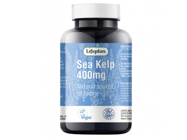 Sea Kelp 400mg - 280 tabs