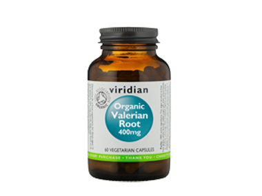 Organic Valerian Root 400mg