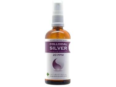 20 ppm Colloidal Silver Spray