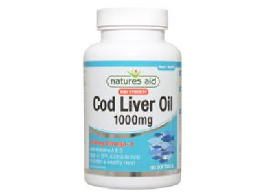 Cod Liver Oil 1000mg 180 caps