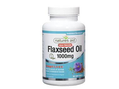 Flaxseed Oil 1000mg 90caps