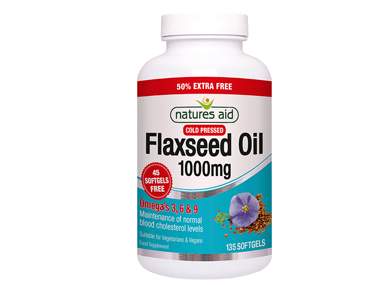 Flaxseed Oil 1000mg 135 caps