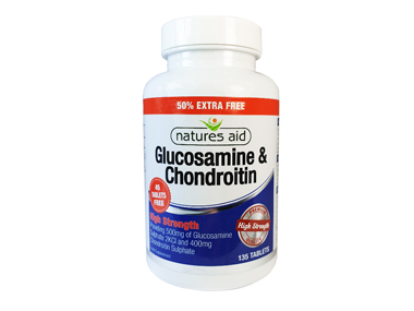 Glucosamine & Chondroitin 135's