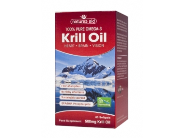 Krill Oil 500mg 60 softgels