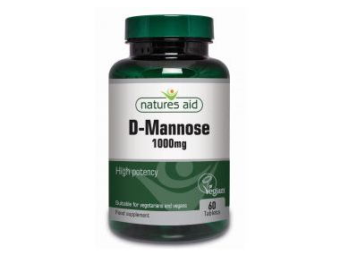 D-mannose 1000mg 60 tablets
