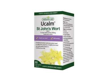 Ucalm ® (St John's Wort)