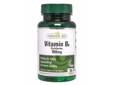 Vitamin B6 100mg 100 tabs