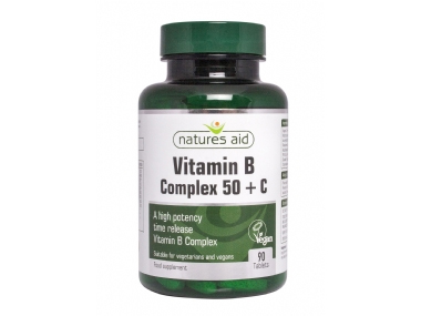 Vitamin B complex 50 + vit C 90's