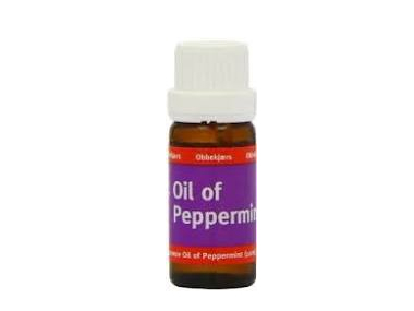 Oil of Peppermint 10ml