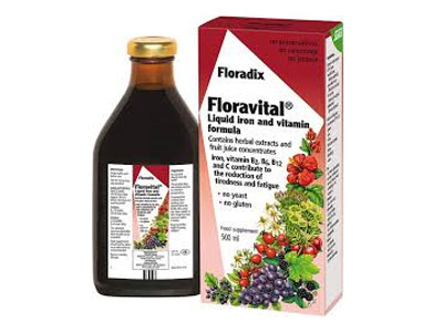 Floravital Yeast Free 500ml