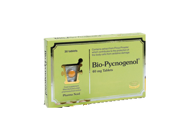 Bio-Pycnogenol 40mg 60's