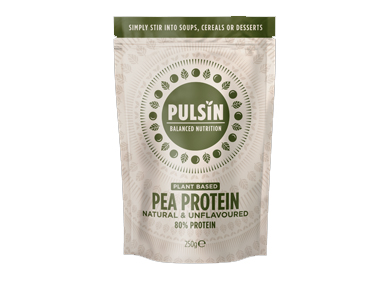 Pulsin' Pea Protein Isolate 250g
