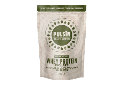 Pulsin' Whey Protein Isolate