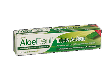AloeDent ® Triple Action