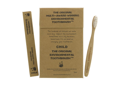 Bamboo Toothbrush Children