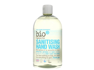 Bio D Fragrance Free Hand Wash