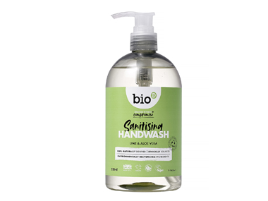 Bio D Hand Wash - Lime & Aloe Vera