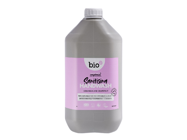 Bio D Hand Wash Geranium 5 l