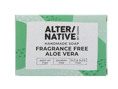Fragrance Free Aloe Vera Soap Bar