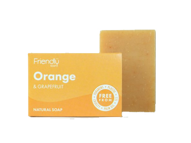 Friendly Orange & Grapefruit Soap