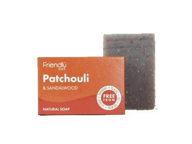 Friendly Patchouli & Sandalwood Soap