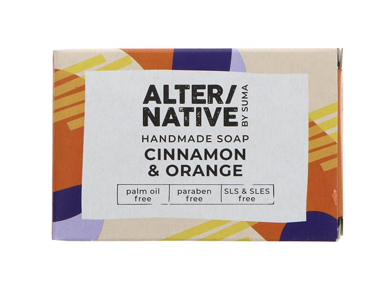 Cinnamon & Orange Soap Bar