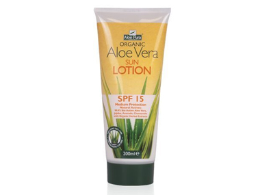 Aloe Pura Sun Lotion SPF 15