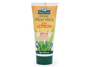 Aloe Pura Sun Lotion SPF 50