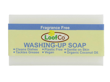 Washing Up Soap Bar No Fragrance