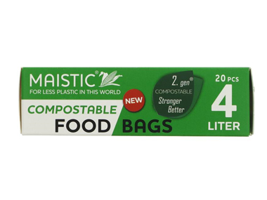 Compostable Food Bags 4 ltr
