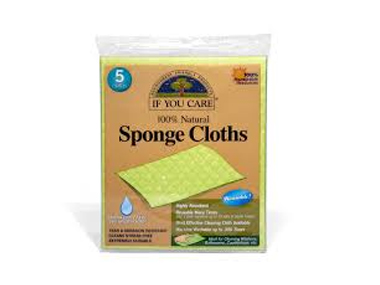 Sponge Cloths - 100% natural